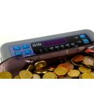 CS200 Euro Coin Counter and Sorter Screen