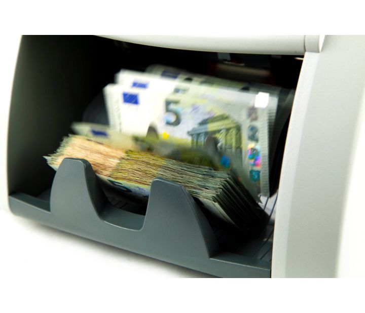Laurel J-717 Banknote Currency Counter Bottom