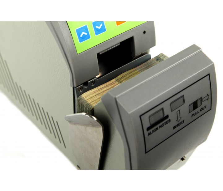 Mabas SBM-90 Note Bander Machine Banknote Strapping