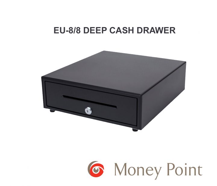 EU-8/8 DEEP CASH DRAWER VERTICAL BANKNOTES MONEY POINT IRELAND 