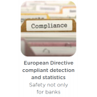 European Directive Compliant Detection & Statisitcs