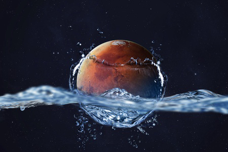 Scientists Find Flowing Liquid Water On Mars